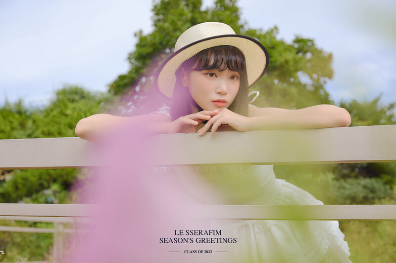 LE SSERAFIM 2023 Season's Greetings Concept Teasers documents 2