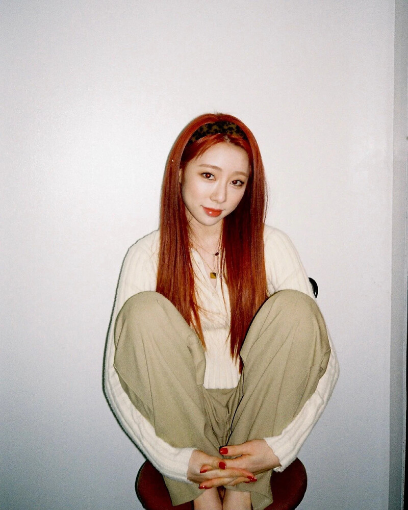 210508 WJSN Yeonjung Instagram Update documents 2