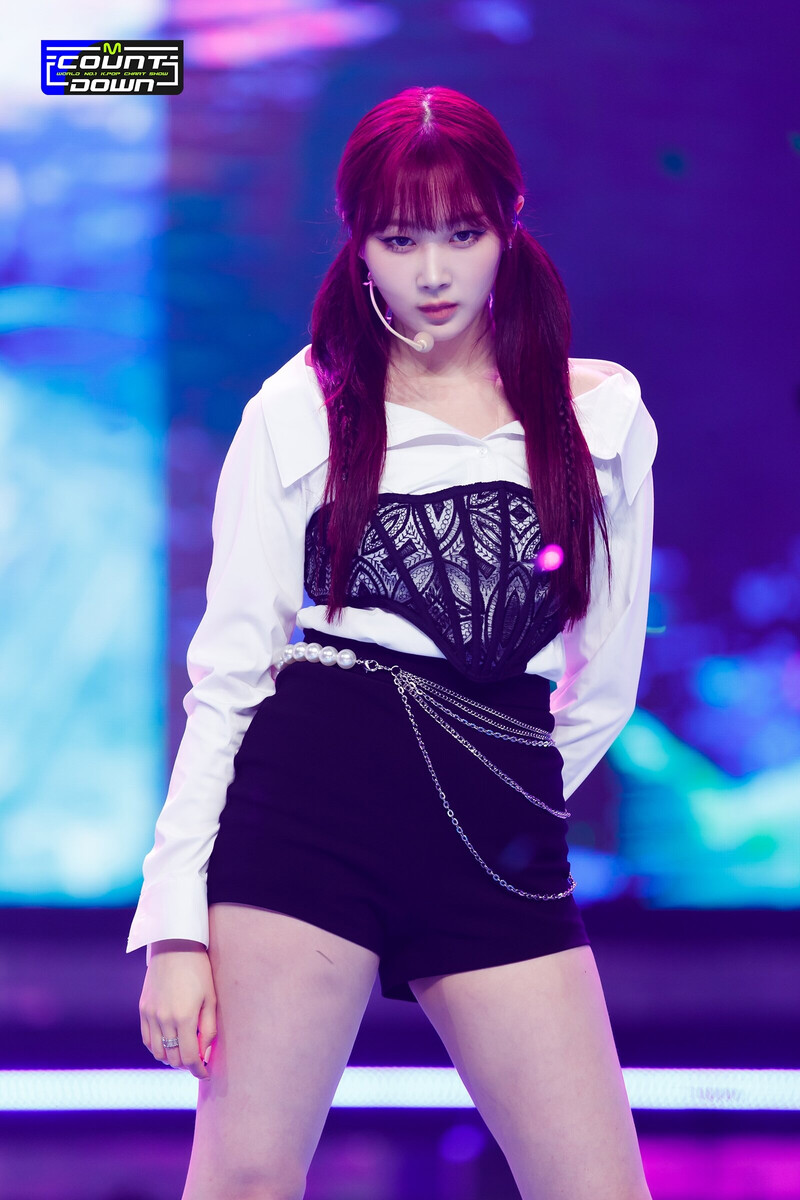 220714 aespa - 'Illusion' at M Countdown documents 4