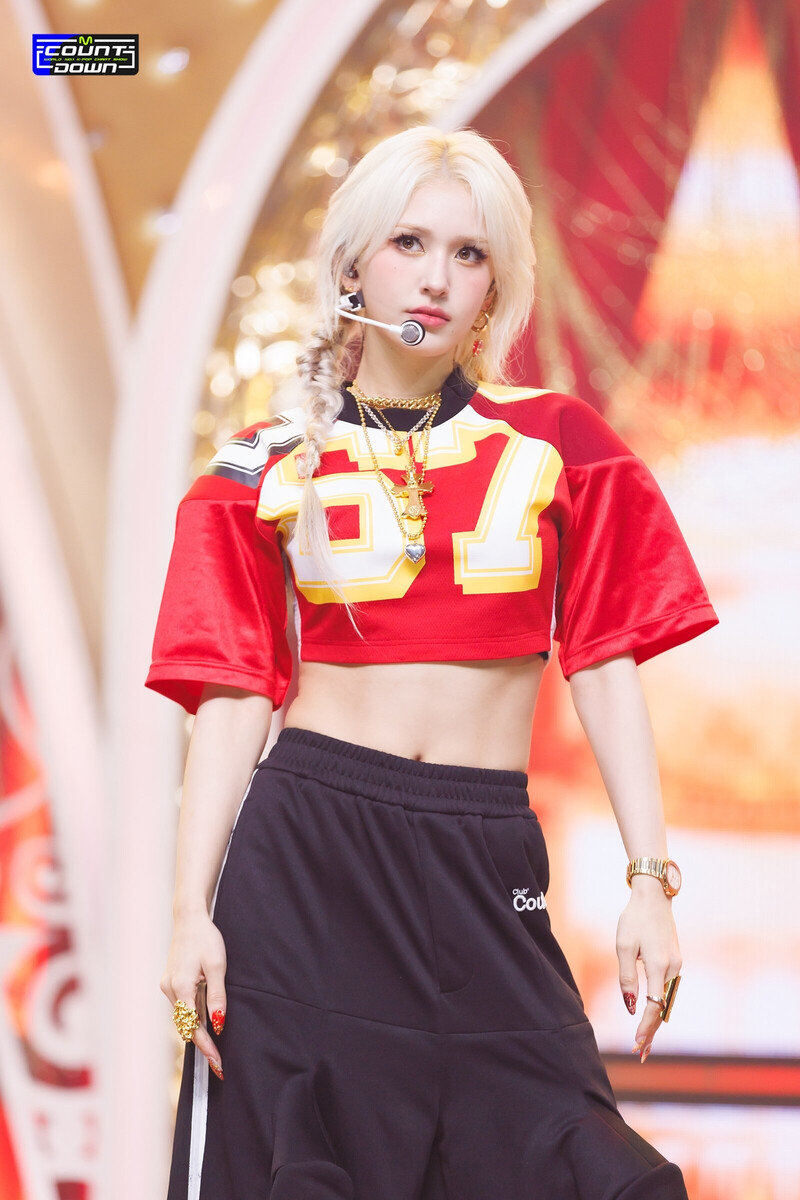 230831 JEON SOMI - 'Gold Gold Gold' at M COUNTDOWN documents 12