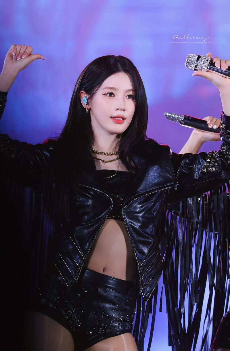 240413 (G)I-DLE Miyeon - Golden Wave in Taiwan documents 3