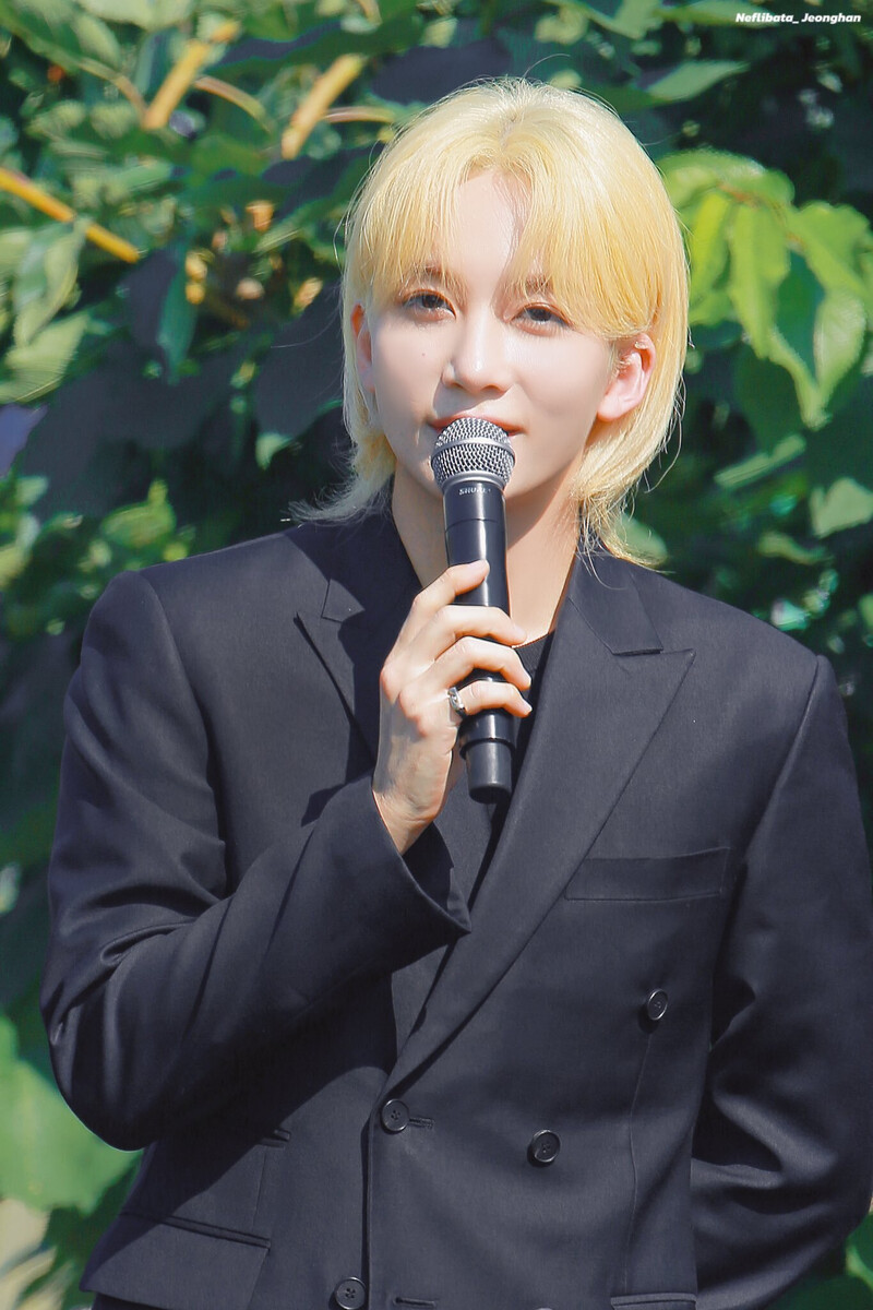 240626 SEVENTEEN Jeonghan - UNESCO Goodwill Ambassador for Youth Event documents 8