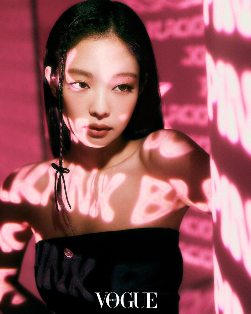 BLACKPINK for Vogue Korea - 'Maple Story' documents 7