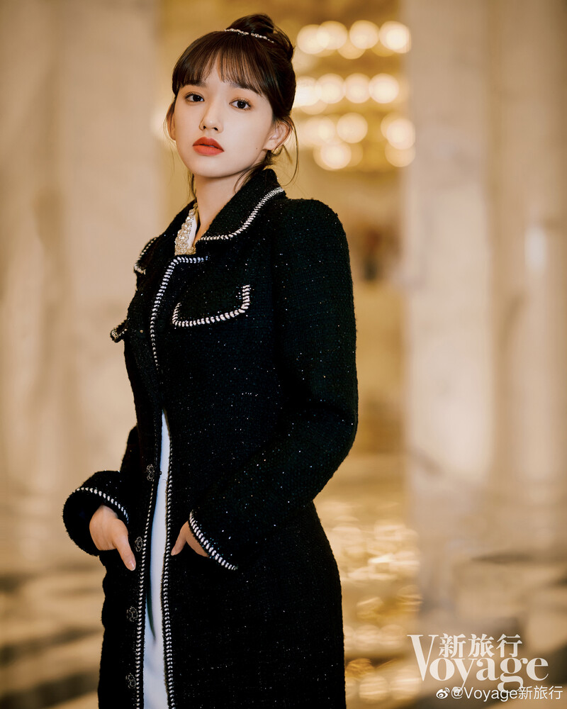 Cheng Xiao for Voyage Magazine January 2022 Issue documents 7