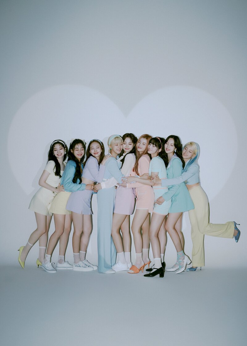 TWICE 3rd Full Album "Formula of Love: O+T=<3" Concept Teasers documents 1