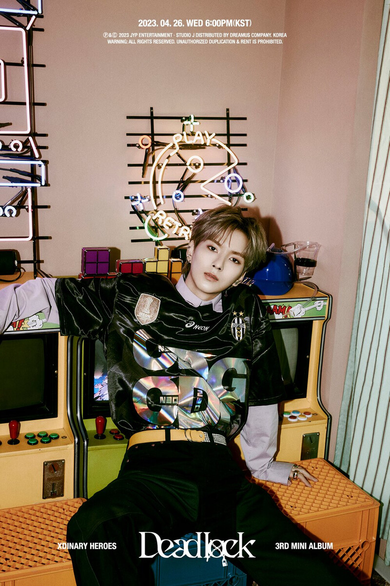 Xdinary Heroes 3rd mini album 'Deadlock' concept photos documents 21