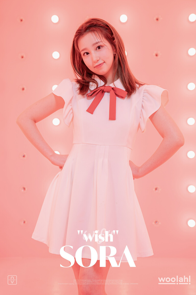 woo!ah! - Wish 3rd Single Album teasers documents 9