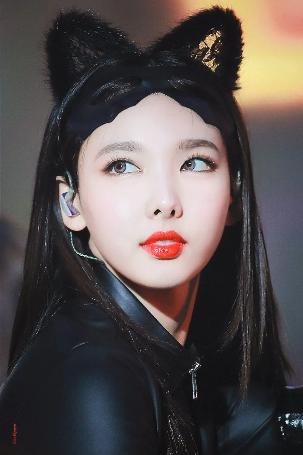 Twice Nayeon as Catwomen at Once Halloween Fanmeet - October 28, 2018 |  Kpopping