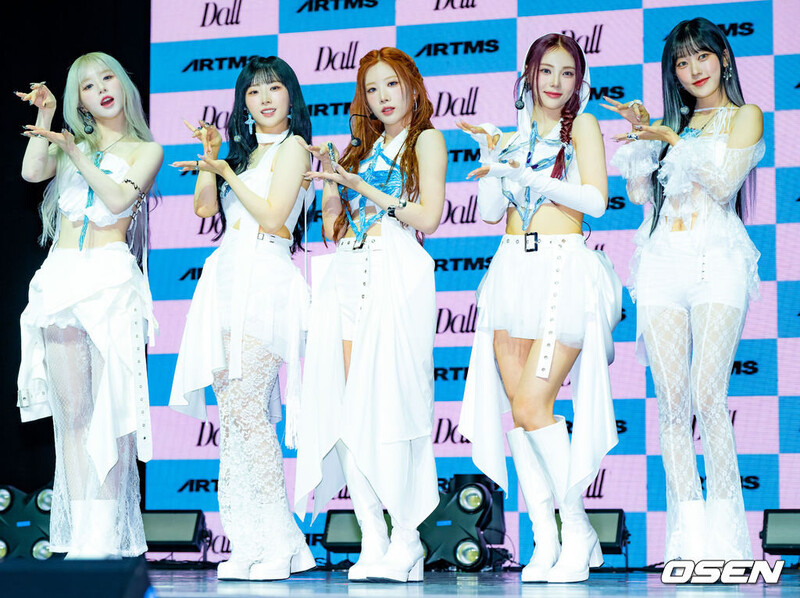 240530 ARTMS - 1st Album 'DALL' Comeback Showcase documents 10