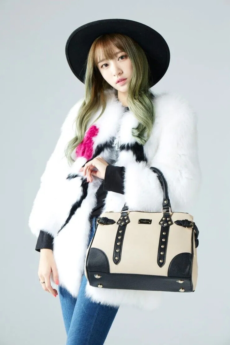 Exid S Hani For Paul S Boutique London Kpopping