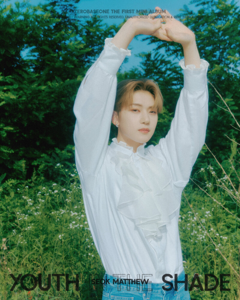 ZB1 'Youth In The Shade' concept photos documents 11