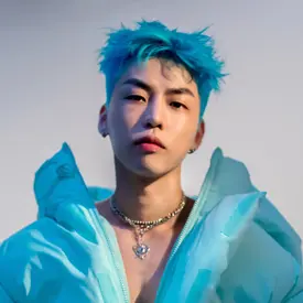 kyuu "Cyan Glow" Concept Photo