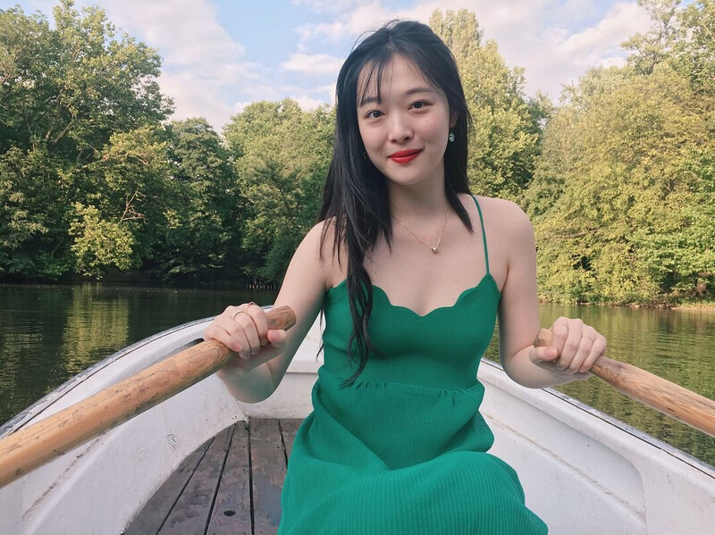 180709 Sulli Instagram update documents 30