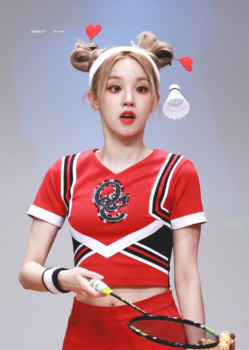 220603 (G)I-DLE Yuqi - Apple Music Fansign documents 2
