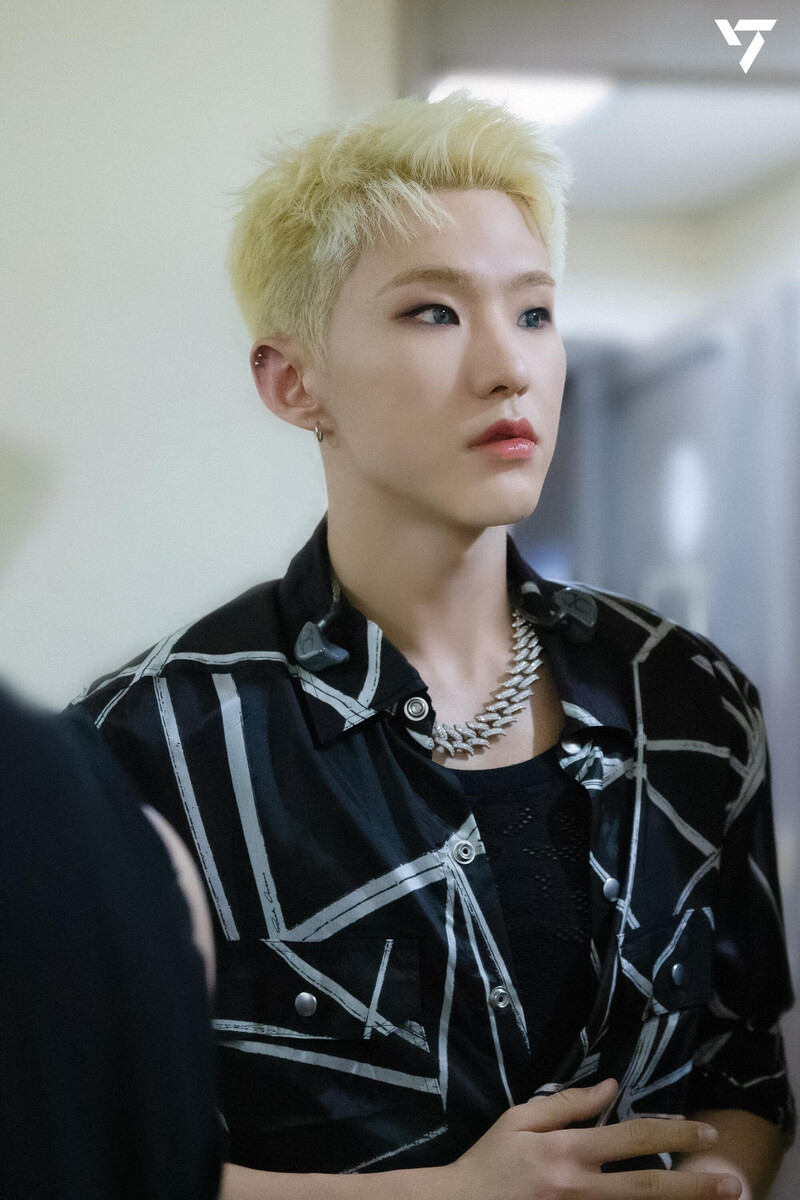 220630 SEVENTEEN ‘Face the Sun’ Behind Sketch - Hoshi | Weverse documents 2