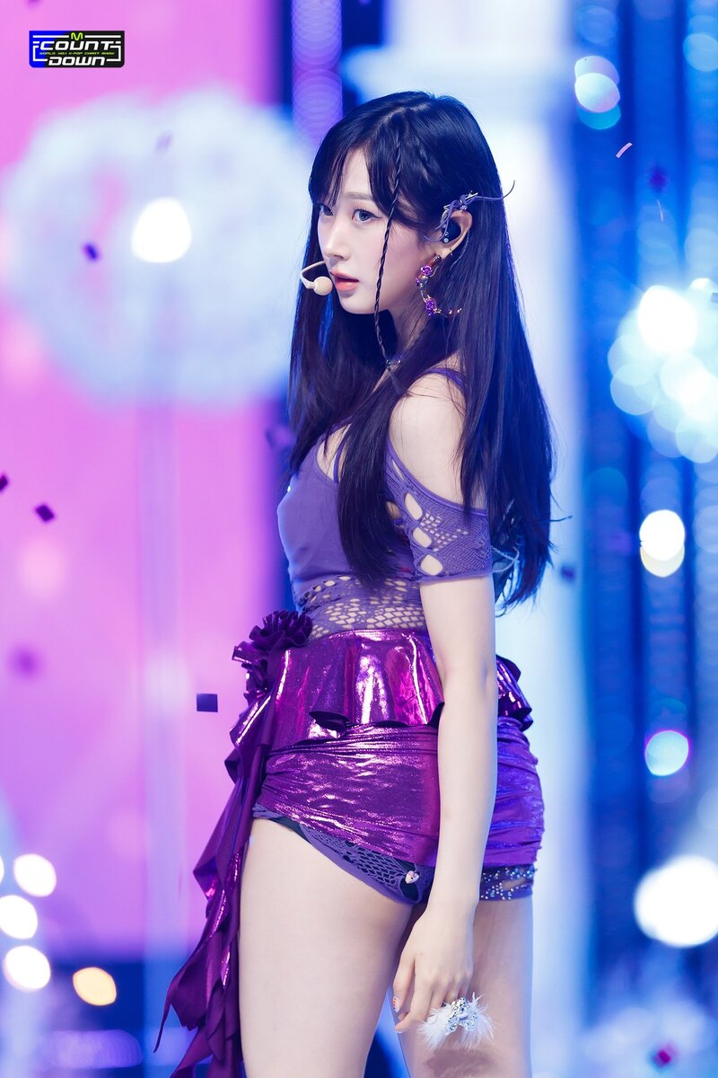 230824 aespa Giselle - 'Better Things' at M COUNTDOWN documents 14