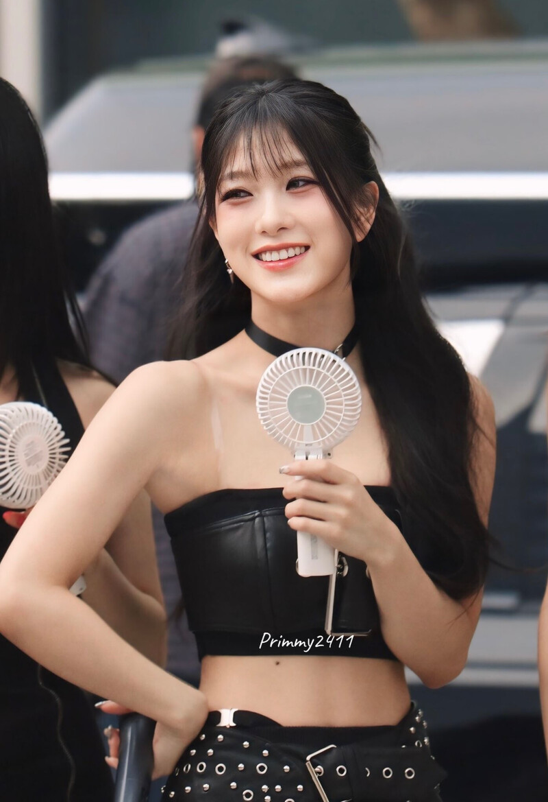 240824 fromis_9 Seoyeon - Music Core Mini Fan Meeting documents 2