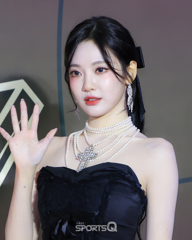 241117 aespa Ningning - 1st Korea Grand Music Awards documents 6