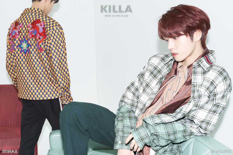 MIRAE "KILLA" Concept Teaser Images documents 12