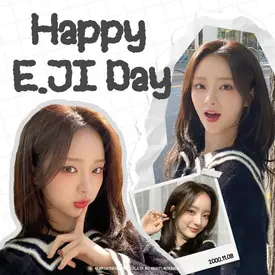 241108 - ICHILLIN' Twitter Update | HAPPY E.JI DAY