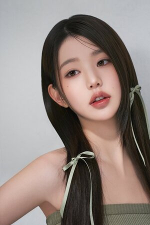 IVE Jang Wonyoung for Hapa Kristin - "Bittersweet Olive Green" 2023 Collection