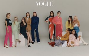 WSG WANNABE for VOGUE Korea September Issue 2022