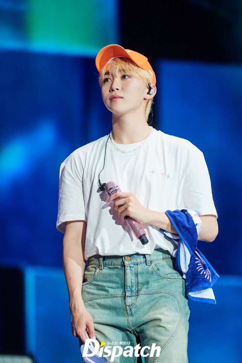 220507 Seventeen's Seungkwan at 2022 Japan Fanmeeting by Dispatch documents 1