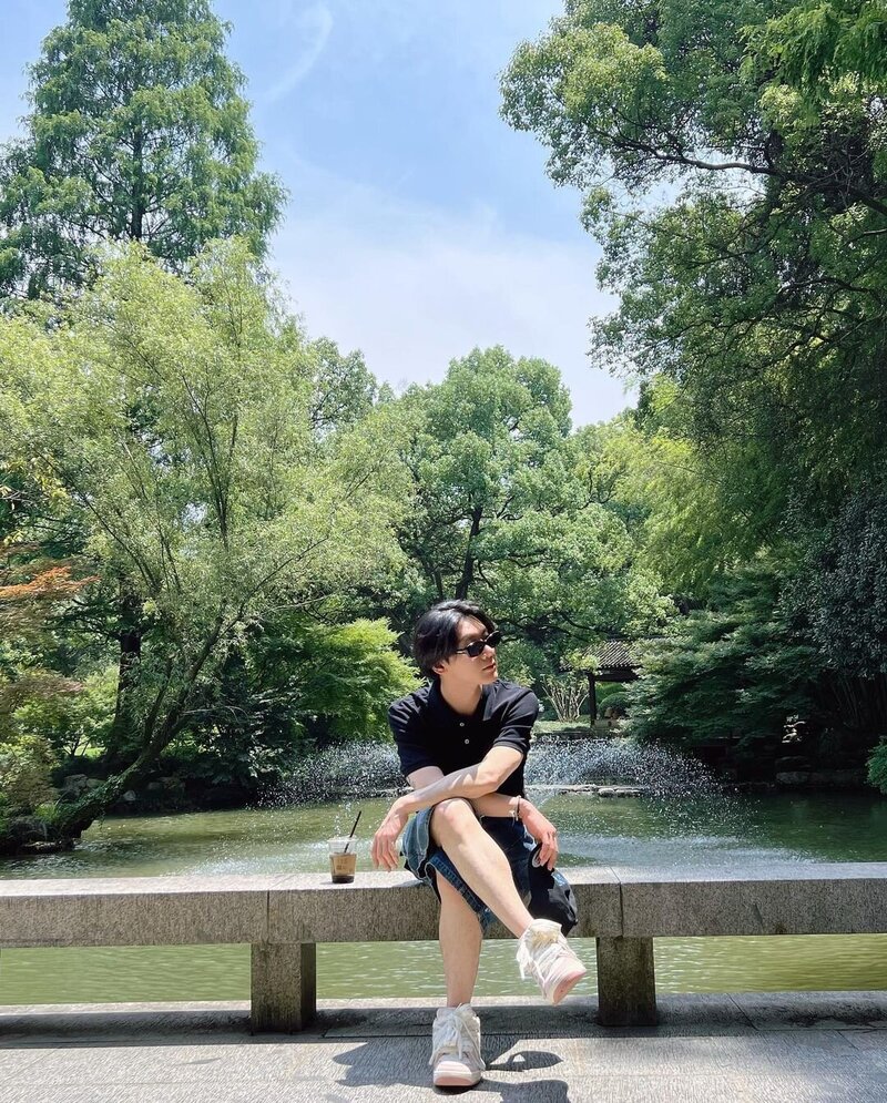 220616 NCT Ten Instagram Update | kpopping