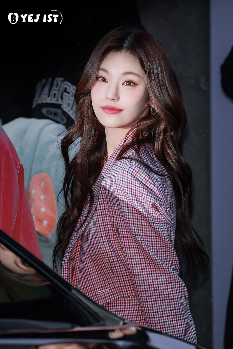 230201 ITZY YEJI- DOYSON Pop-Up Store Event documents 1