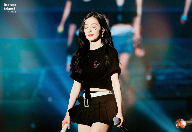 230402 Red Velvet Irene - 'R to V' Concert in Seoul Day 2 documents 1