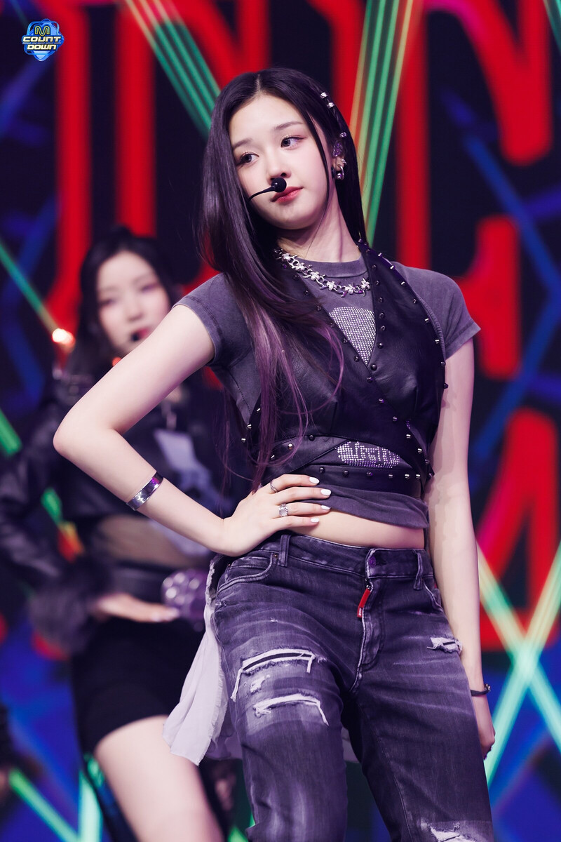 240411 BABYMONSTER Pharita - 'SHEESH' at M Countdown documents 7