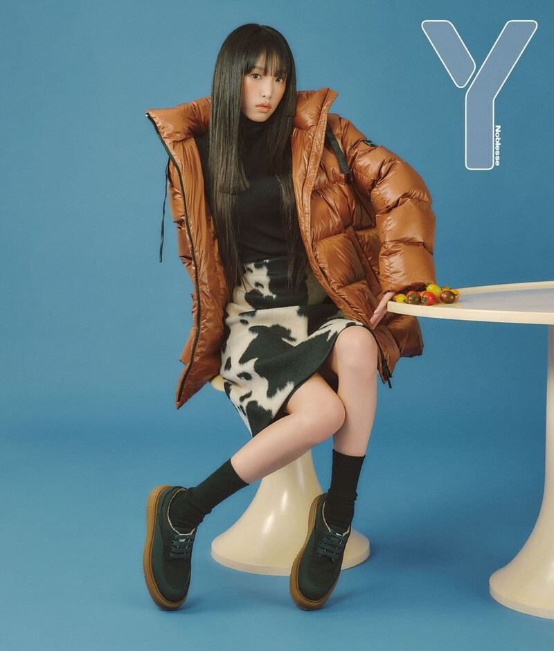 IZ'ONE Yena for Y Magazine Issue No.7 documents 4