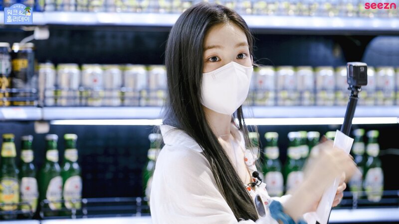 Irene 'Work And Holiday' Behind The Scenes documents 5