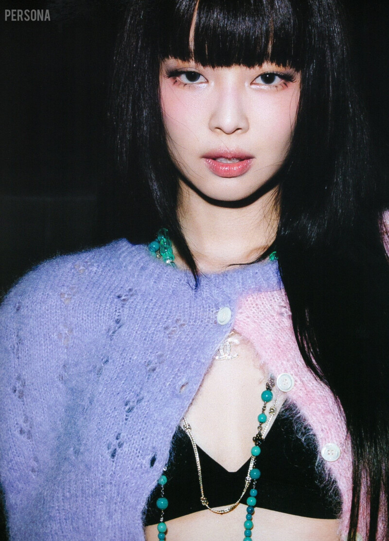 JENNIE - Single 'Mantra' [Scans] documents 8