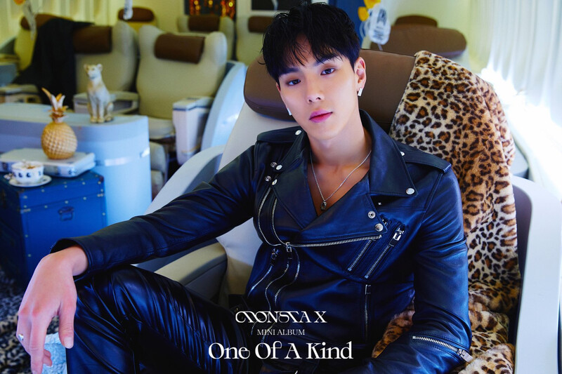 MONSTA X "One of a Kind" Concept Teaser Images documents 1