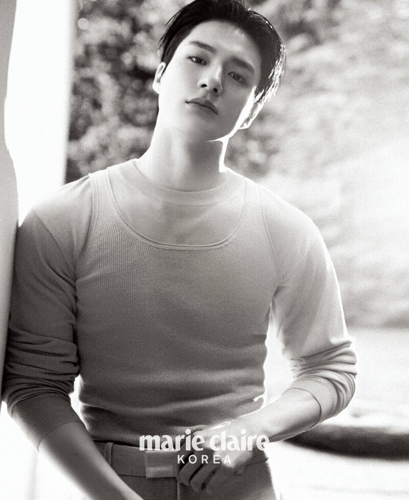 NCT Jeno for Marie Claire Korea | April 2024 issue documents 1