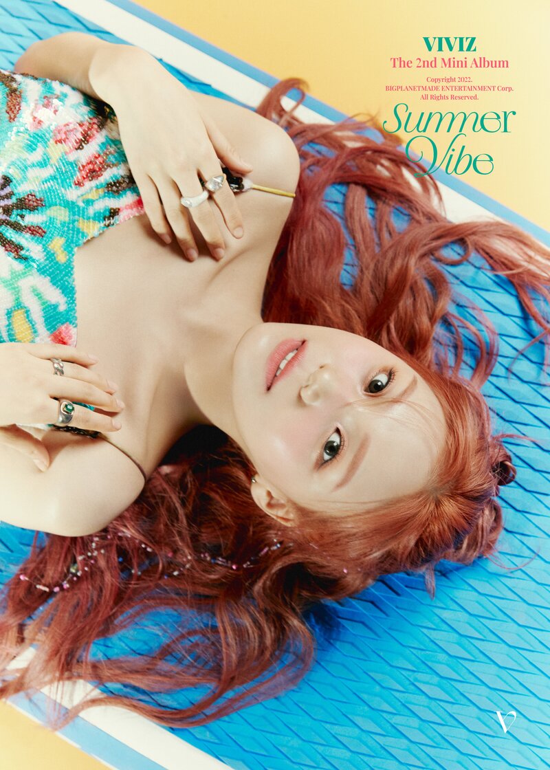 VIVIZ 2nd Mini Album 'Summer Vibe' Concept Teasers documents 7
