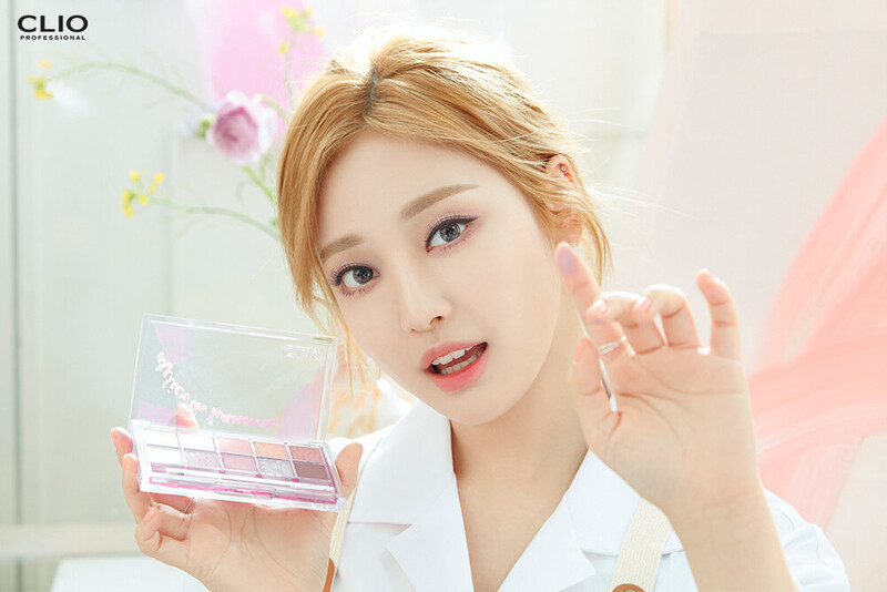 aespa for CLIO 'Express Yours' 2022 Campaign documents 6