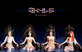 SKYLE Fly Up High 1st Digital Single Teasers Gold Queen Version
