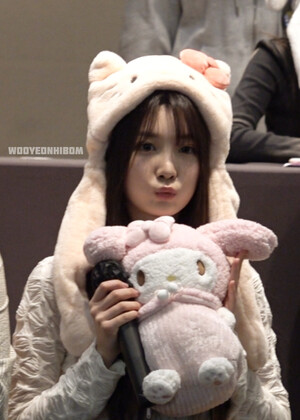 250110 Wooah MINSEO at Fansign event