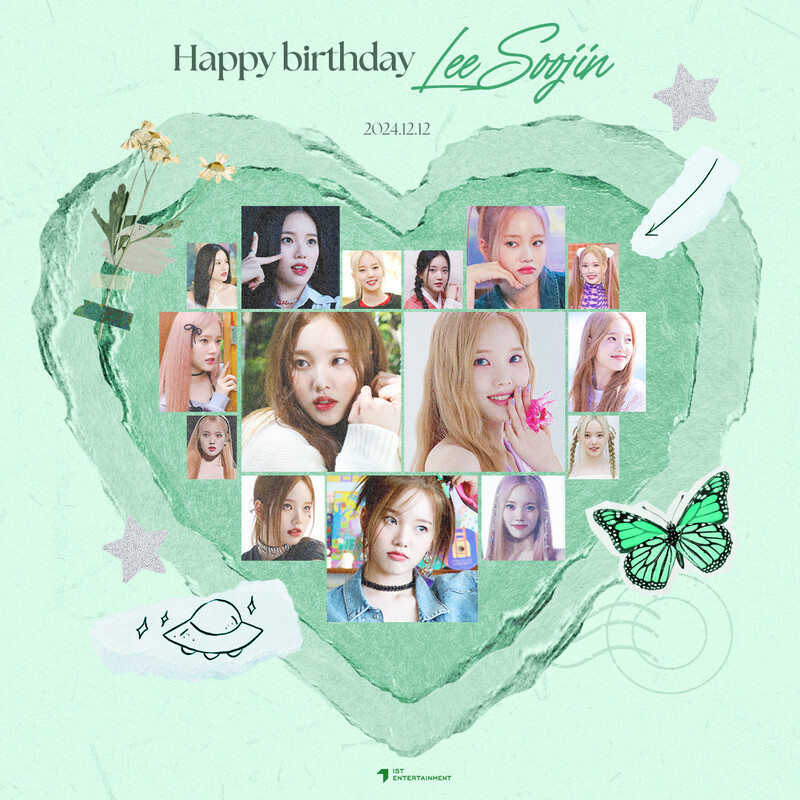 241212 - WEEEKLY LEE SOOJIN HAPPY BIRTHDAY TWITTER UPDATE documents 1