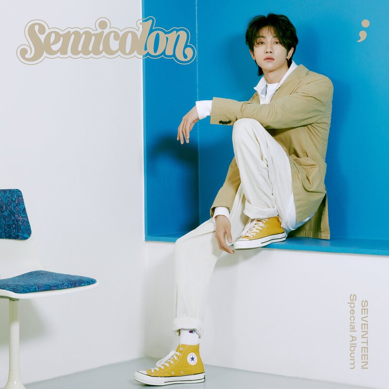 SEVENTEEN Special Album '; [Semicolon]' Official Photo documents 8