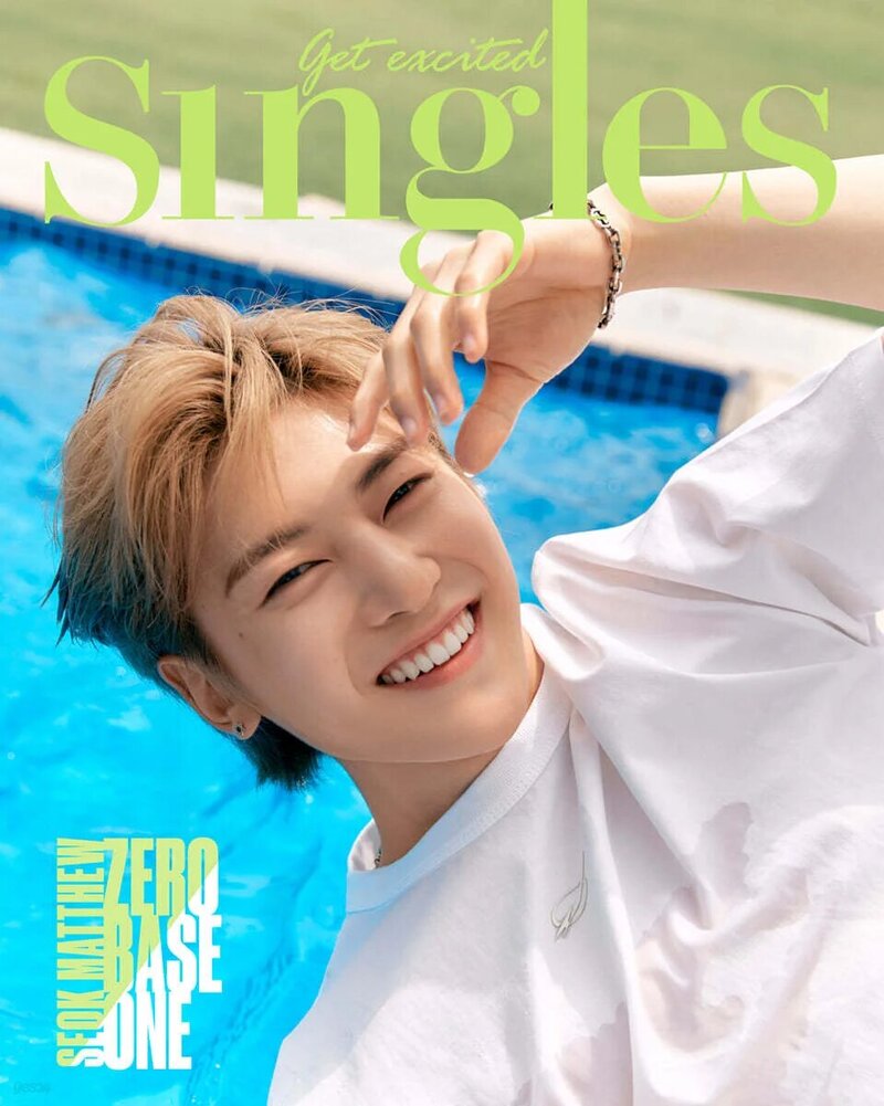ZEROBASEONE for Singles Magazine August 2023 Issue documents 5