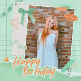 240929-fromis_9 Twitter update-Happy Hayoung Day