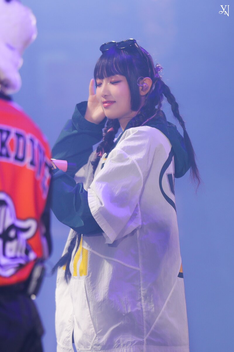 230215 Yuehua Entertainment Naver Update - YENA - 1st Fan Meeting 'Gather Here, YENA Friends' In Seoul Behind documents 8