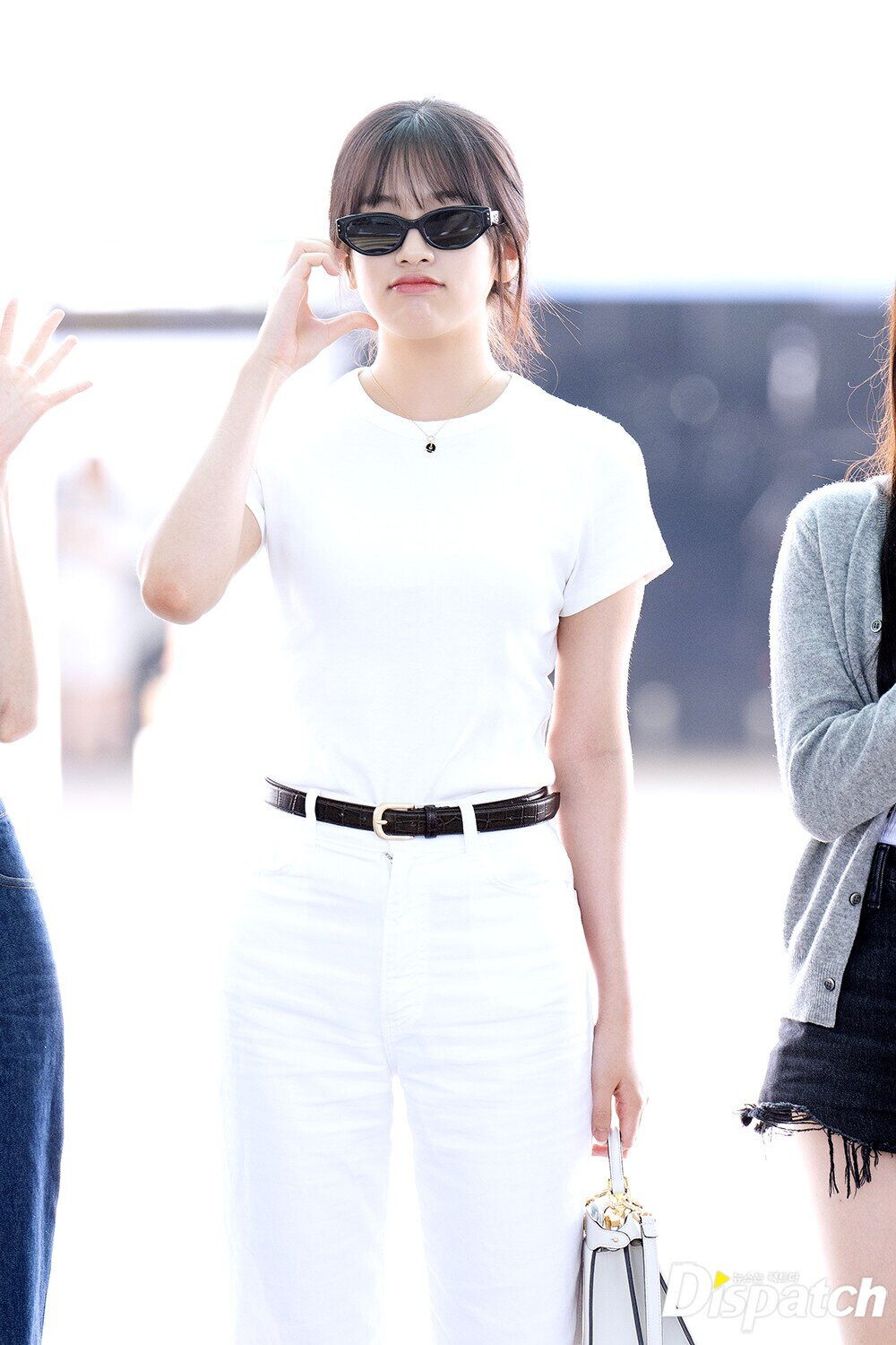 230720 IVE Yujin at Incheon International Airport heading to