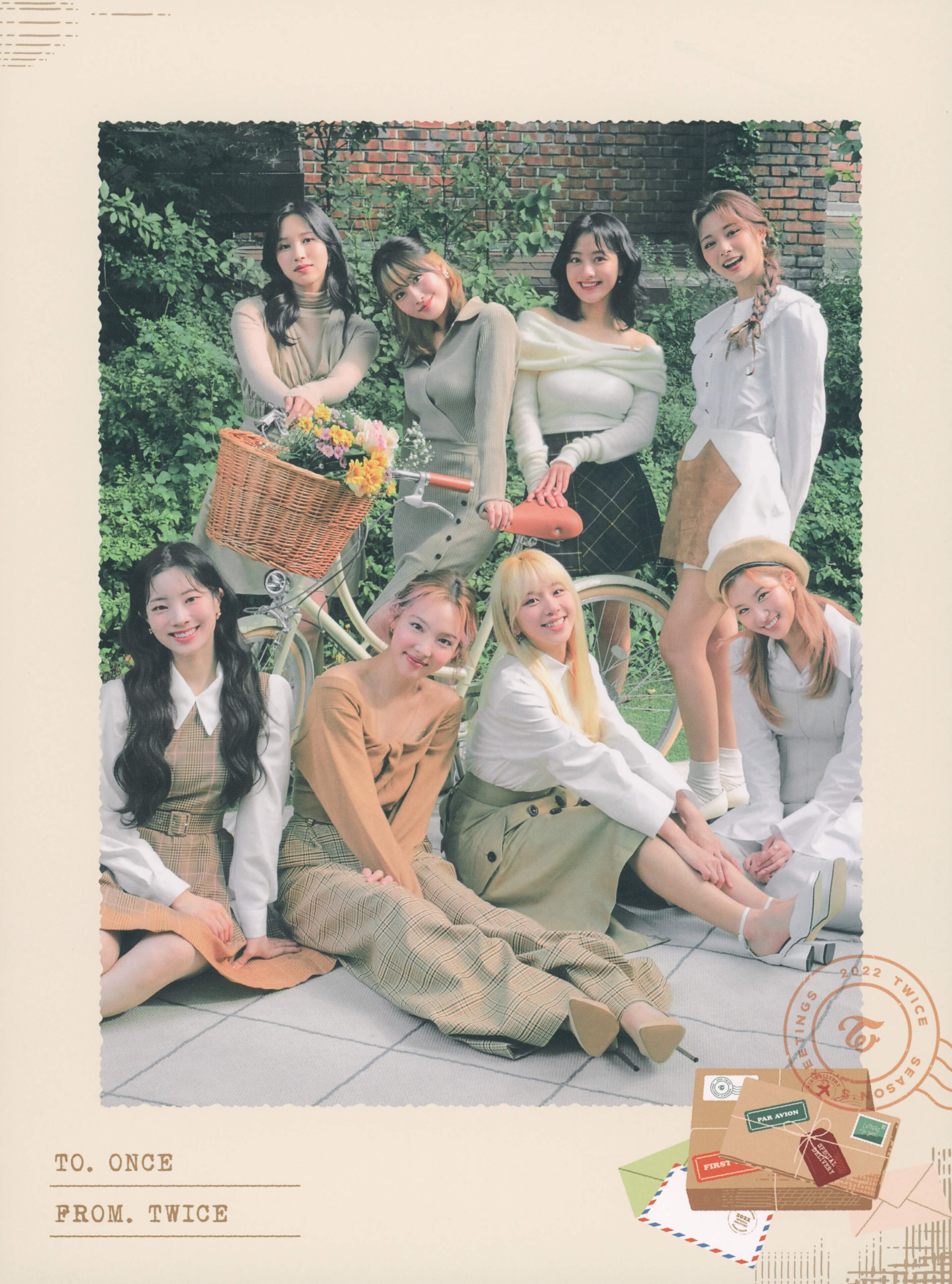 TWICE Season's Greetings 2022 'Letters To You' (Scans) kpopping