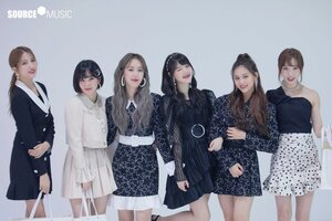 190114 Source Music naver update - GFRIEND Behind the scenes SHOPEE promotion