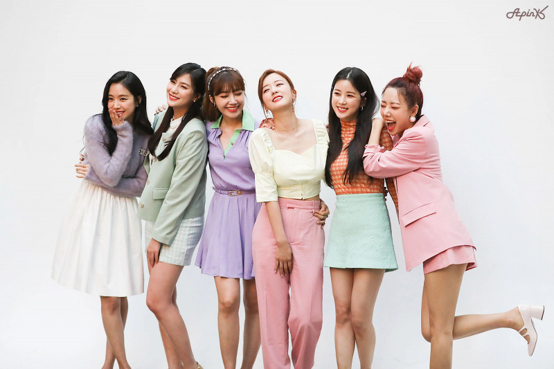 210421 PlayM Naver Post - Apink 'Thank You' 10th Anniversary Behind documents 5