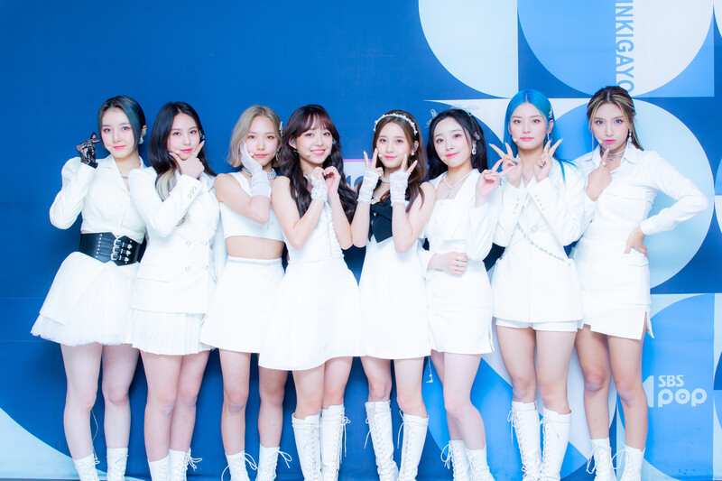 211017 SBS Twitter Update - LIGHTSUM at Inkigayo Photowall documents 1